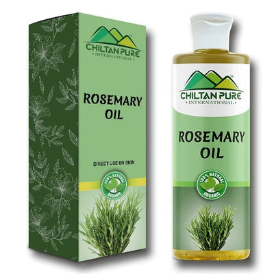 Rosemary Oil – Deeply hydrates skin, aids in controlling sebum production