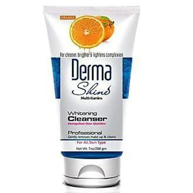 Derma Shine Deep Cleanser - Orange Extracts - For All Skin Type - 200gm