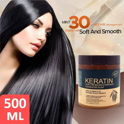 Brazil Nut Keratin Hair Care Balance Keratin Hair Mask 500 ml