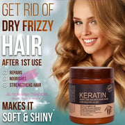 Brazil Nut Keratin Hair Care Balance Keratin Hair Mask 500 ml